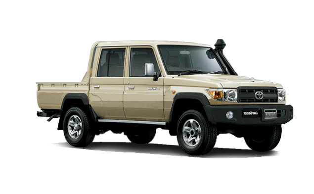 TOYOTA HZ CABINE DUPLA