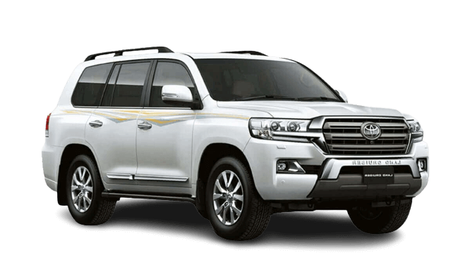 TOYOTA LAND CRUIZER V8