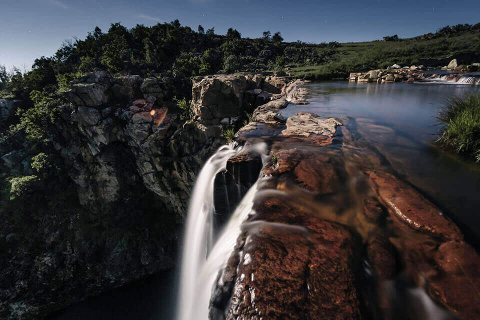 Cascata da Estação Zootécnica