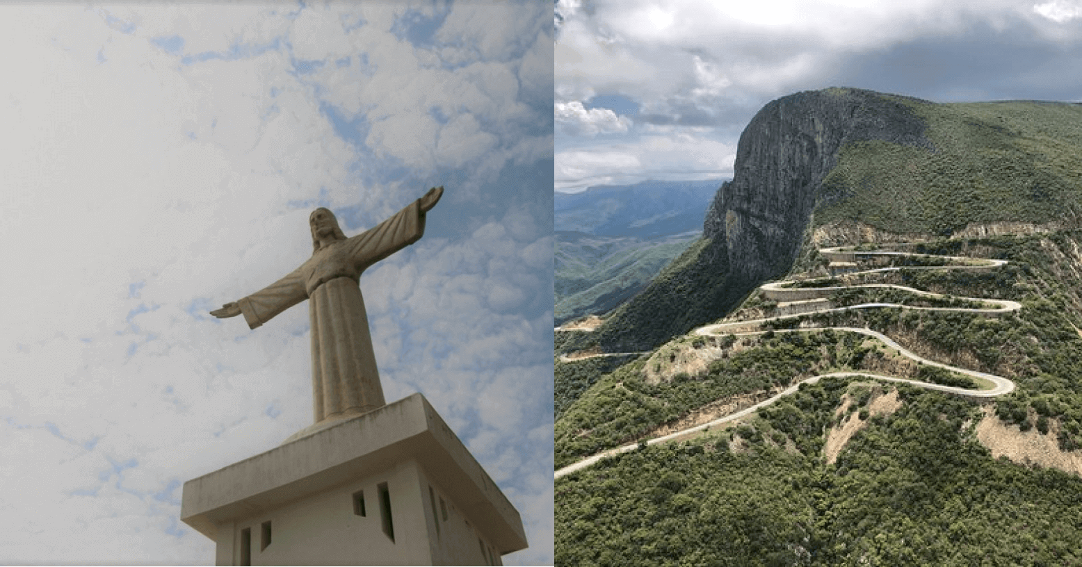 Cristo Rei + Leba
